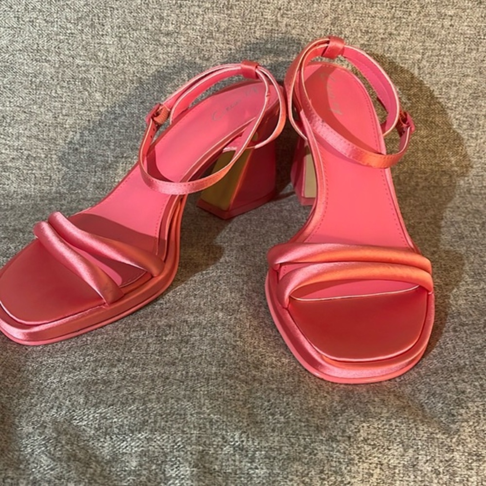 Sam Edelman Circus Ankle Strap Sandal. NEW